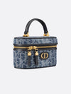 30 Montaigne Mini Vanity Case Blue Denim Dior Oblique Jacquard Tote Bag Crossbody S2332UDCE M49E - DIOR - BALAAN 2