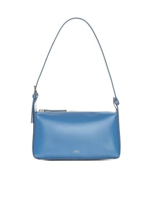 Virginie Shoulder Bag Moon Blue - A.P.C. - BALAAN 1