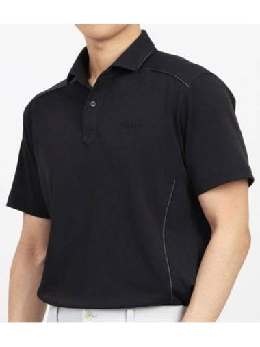 Short Sleeve T Shirt TLPMS101JBK Black - TITLEIST - BALAAN 1