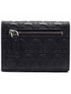 Leather Card Wallet Black - SALVATORE FERRAGAMO - BALAAN 5