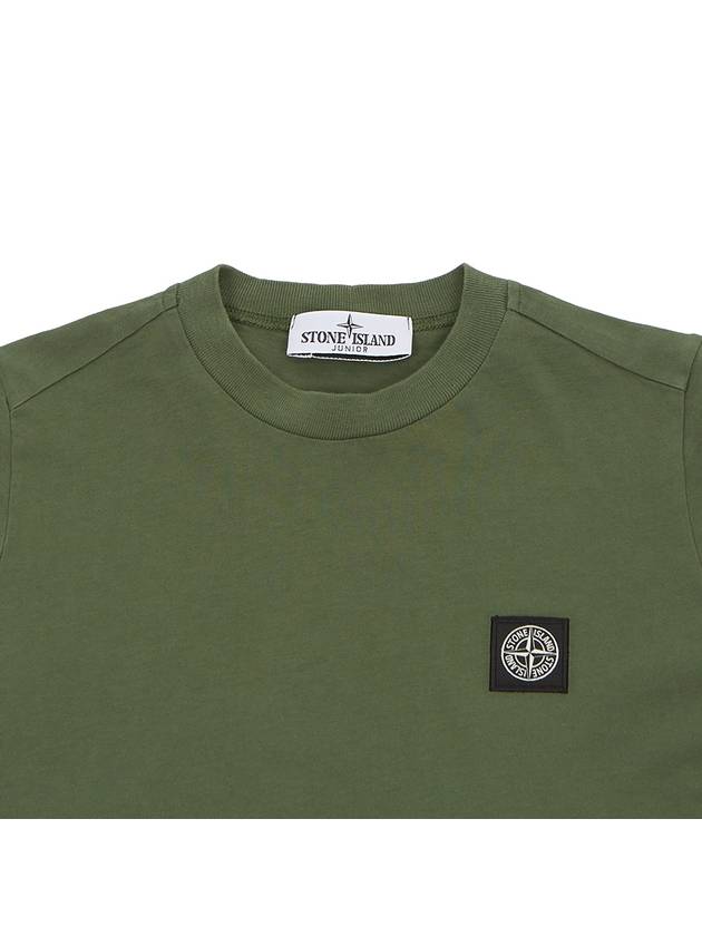 Kids short sleeve t shirt 801620147 V0058 10A12A adult wearable - STONE ISLAND - BALAAN 3