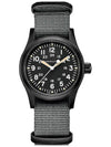 Men s NATO Watch Khaki Field Mechanical H69409930 - HAMILTON - BALAAN 3