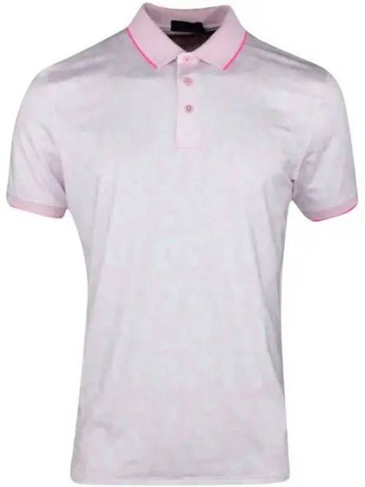 Golf Wear Men s Collar Short Sleeve T Shirt G4MS23K061 BLUSH - G/FORE - BALAAN 2