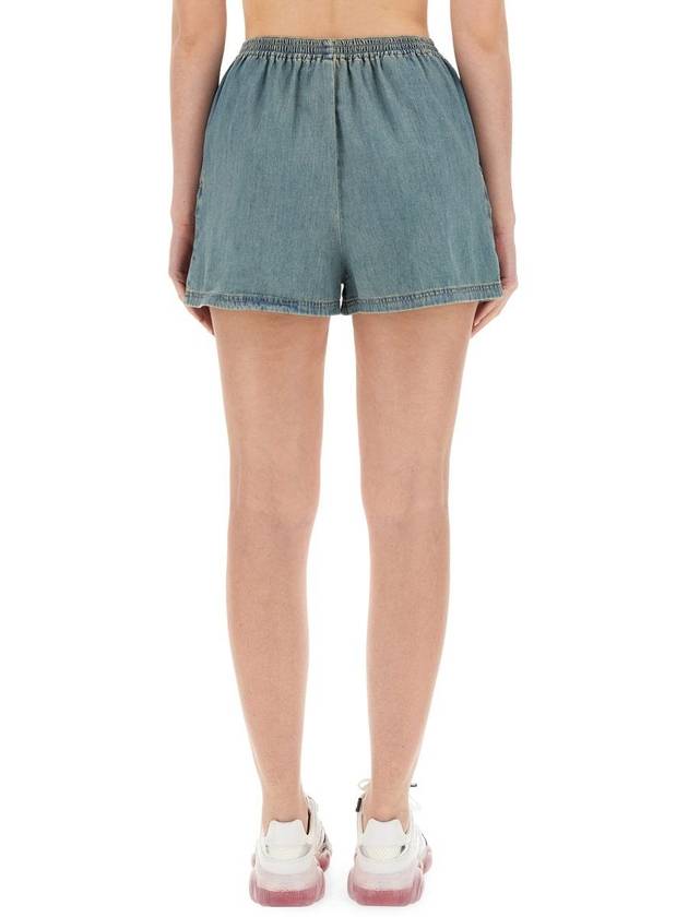 short pants 03130536 0282 DENIM - MOSCHINO - BALAAN 4