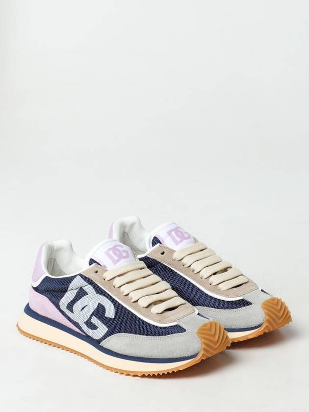 DG cushion low top sneakers blue - DOLCE&GABBANA - BALAAN 3