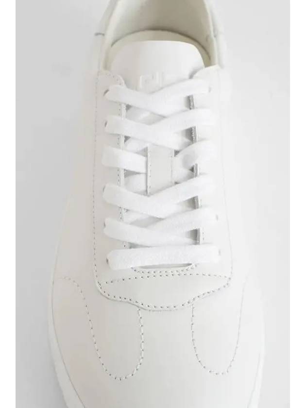 Town Leather Low Top Sneakers White - GIVENCHY - BALAAN 7
