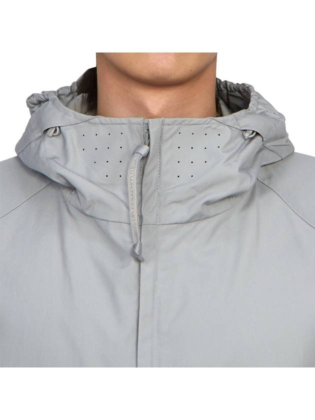 Metropolis Series HyST Hooded Jacket Grey - CP COMPANY - BALAAN 7