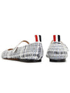 Tweed Ballerina Shoes FFF157AF0362 - THOM BROWNE - BALAAN 7