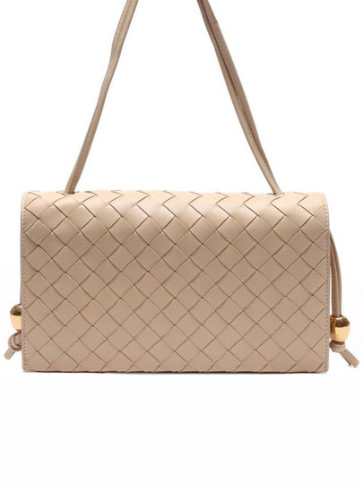 Intrecciato Strap Trio Shoulder Bag Beige - BOTTEGA VENETA - BALAAN 2