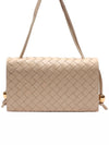 Intrecciato Strap Trio Shoulder Bag Beige - BOTTEGA VENETA - BALAAN 3