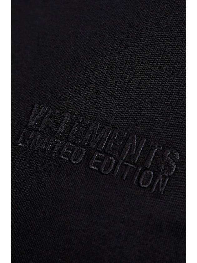 VETEMENTS Dress With Logo, Women's, Black - VETEMENTS - BALAAN 5