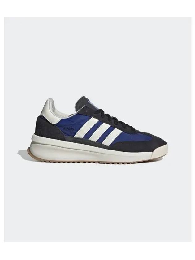 SL 72 RTN Low Top Sneakers Royal Blue Black - ADIDAS - BALAAN 2