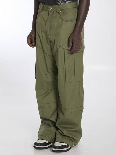 Cargo Pants In Cotton - OFF WHITE - BALAAN 2