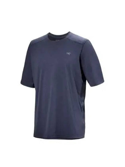 Cormac Crew Neck Short Sleeve T-Shirt Black Sapphire - ARC'TERYX - BALAAN 2