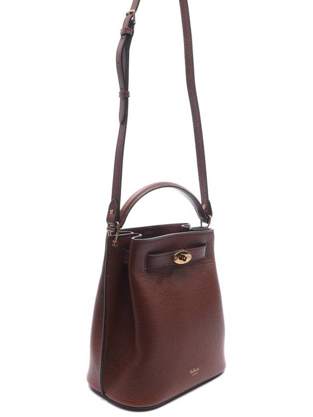 Islington Small Classic Grain Bucket Bag Oak - MULBERRY - BALAAN 4