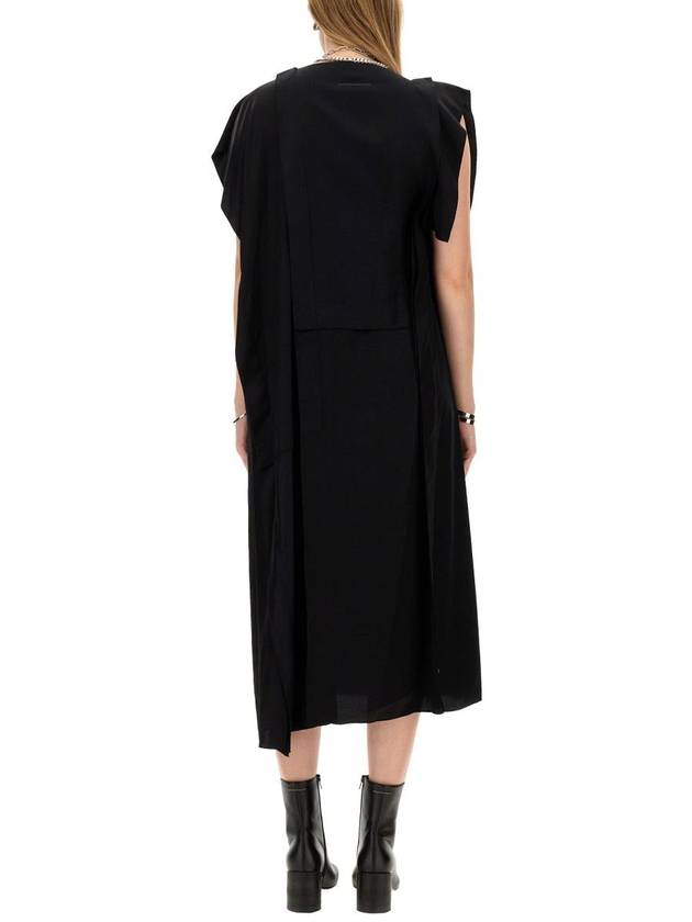 Mm6 Maison Margiela Maxi Dress - MAISON MARGIELA - BALAAN 3