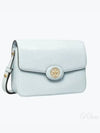 Robinson Spazzolato Convertible Shoulder Bag Blue - TORY BURCH - BALAAN 2