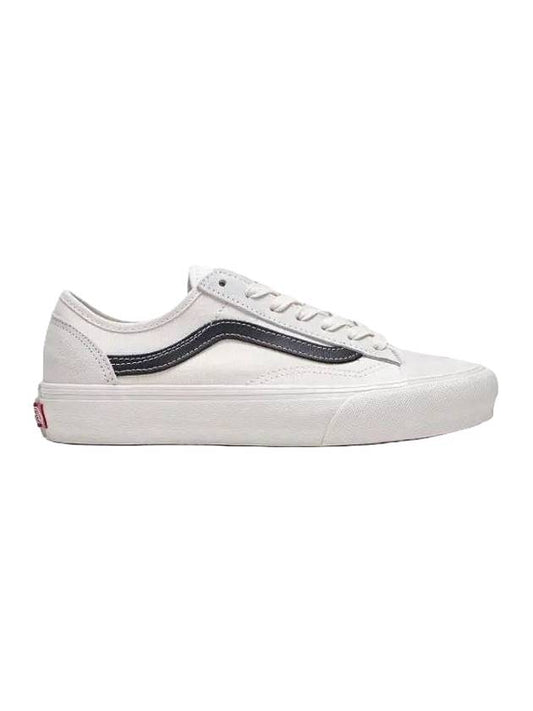 Old school style low top sneakers Marshmallow - VANS - BALAAN 1