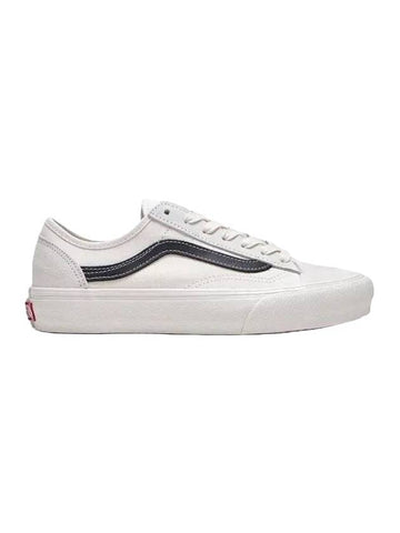 Style 36 Decon SF Suede Canvas Low Top Sneakers Marshmallow - VANS - BALAAN 1