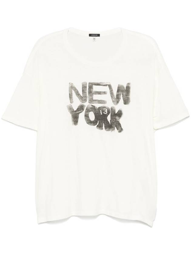 R13 Ny Relaxed T Clothing - R13 - BALAAN 1