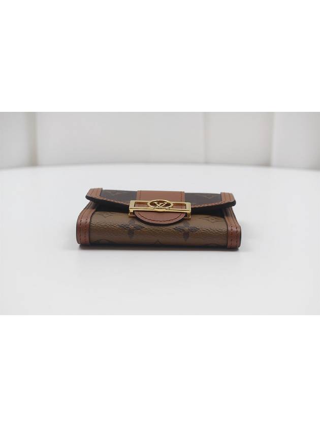 Dauphine Compact Wallet Half M68725 - LOUIS VUITTON - BALAAN 5