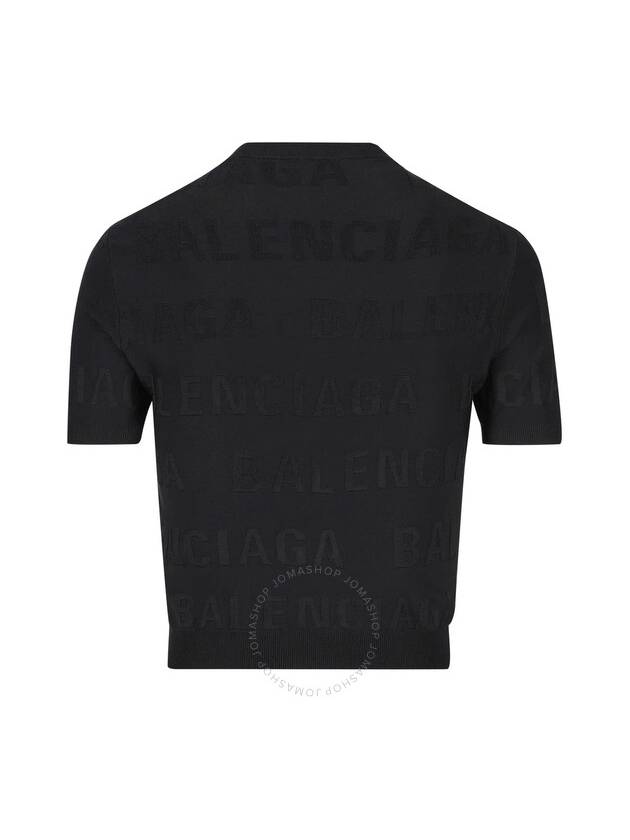 Sweater 9404530 788572 T5212 1000 BLACK - BALENCIAGA - BALAAN 3