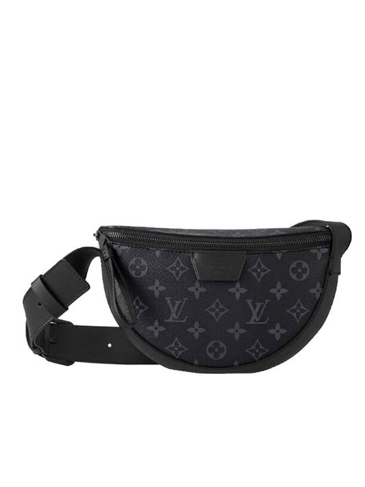 LV Moon Cross Bag Black - LOUIS VUITTON - BALAAN 1