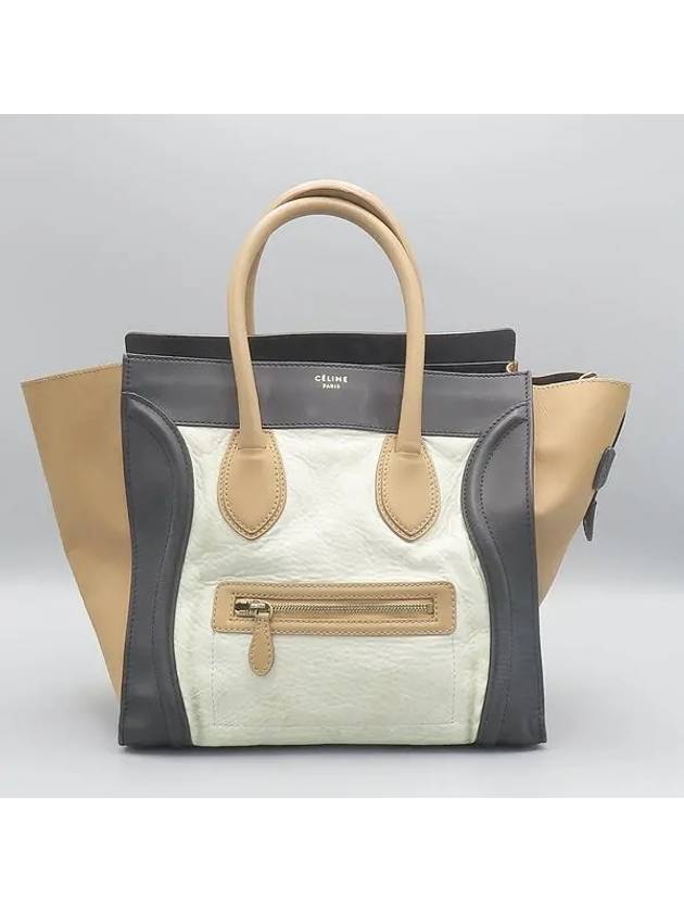 luggage tote bag - CELINE - BALAAN 1