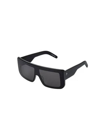 WOMEN DOCUMENTA SUNGLASSES BLACK - RICK OWENS - BALAAN 1