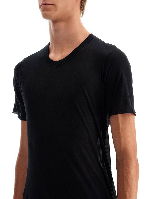 basic t-shirt - RICK OWENS - BALAAN 4