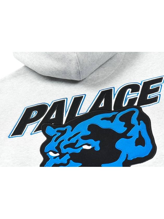 Panther Hood Gray Marl - PALACE - BALAAN 3