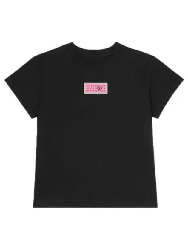 Logo Short Sleeve T-Shirt Black - MAISON MARGIELA - BALAAN 2