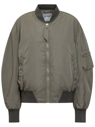 The Attico Nylon Bomber Jacket - THE ATTICO - BALAAN 1