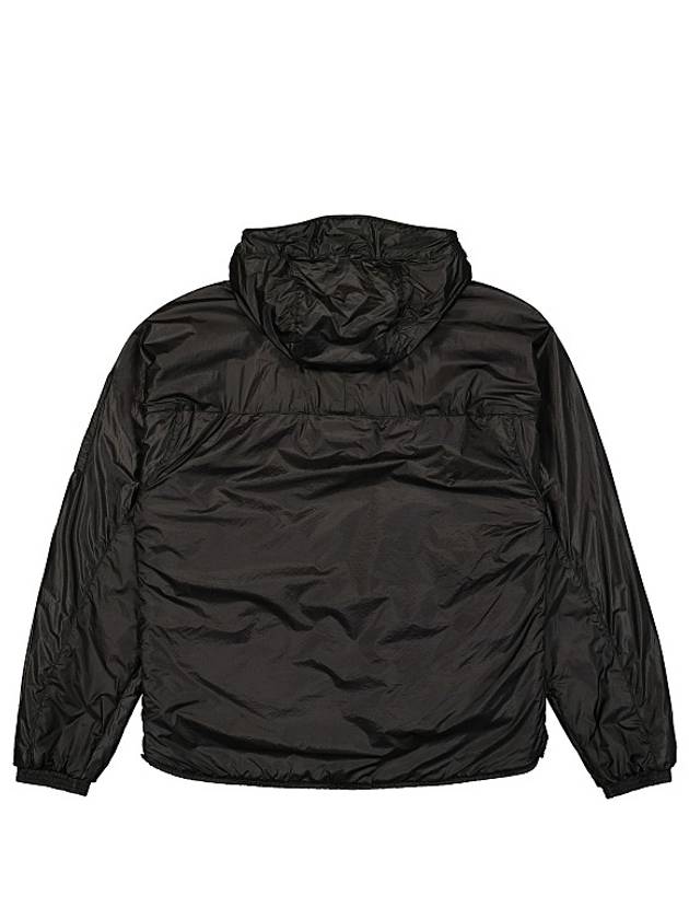 Nada Shell Hooded Jacket Black - CP COMPANY - BALAAN 3