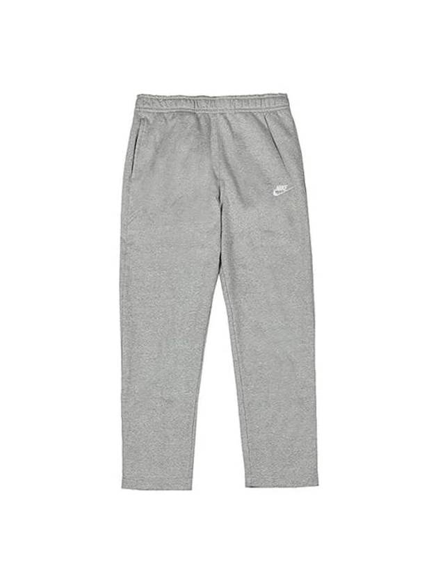 Sportswear Club Fleece Track Pants Grey - NIKE - BALAAN 1