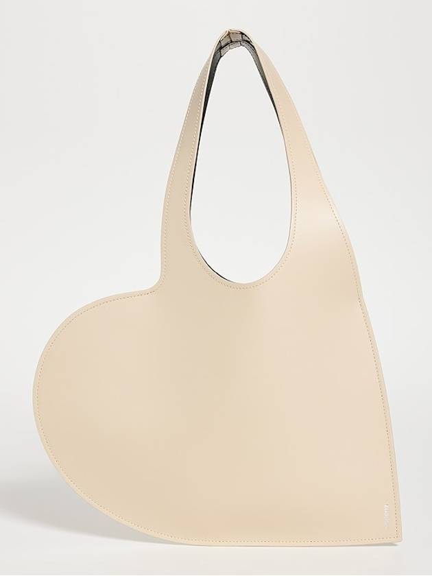 mini heart tote bag - COPERNI - BALAAN 1