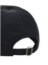 Logo Twill Ball Cap Black - MARNI - BALAAN 4