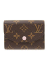 Rosalie Monogram Coin Purse Rose Ballerine - LOUIS VUITTON - BALAAN 1