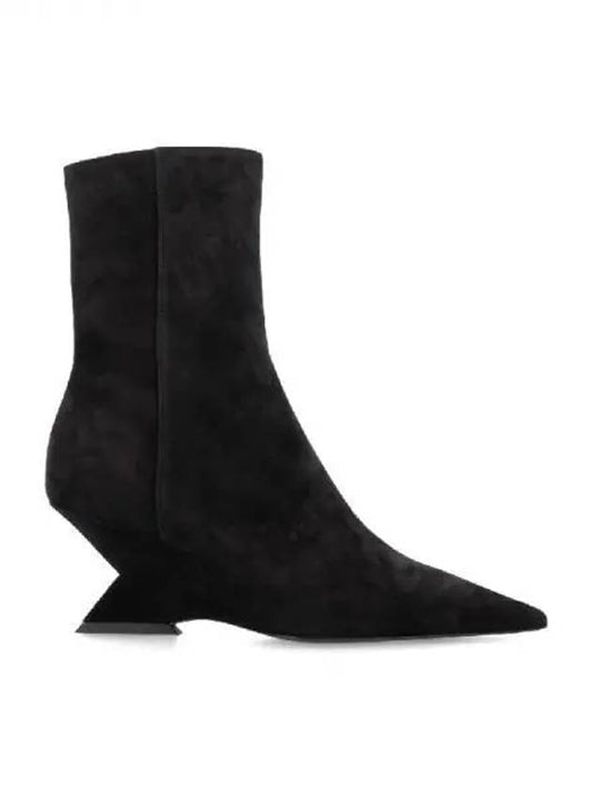 CHEOPE suede ankle boots 271781 - THE ATTICO - BALAAN 1