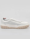 Cable Field Sneakers White - THOM BROWNE - BALAAN 4