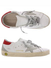 Superstar Young Red Tab Leather Low Top Sneakers White - GOLDEN GOOSE - BALAAN 2