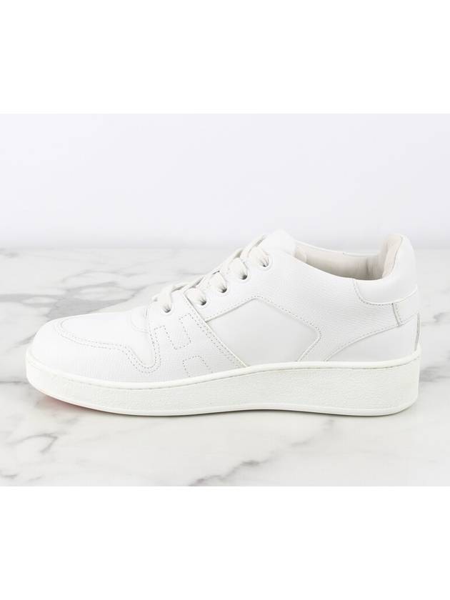 Free H sneakers white 37 240 - HERMES - BALAAN 6