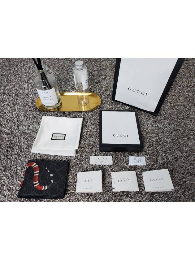 Snake half wallet - GUCCI - BALAAN 2
