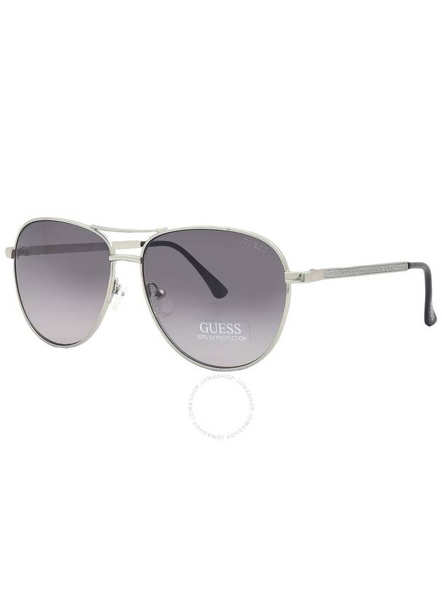 Guess Factory Gradient Smoke Pilot Ladies Sunglasses GF6157 10B 58 - GUESS - BALAAN 3