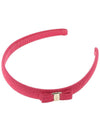 Ferragamo Women's Vara Hairband 34 0086 FANDANGO PINK 0759760 - SALVATORE FERRAGAMO - BALAAN 4