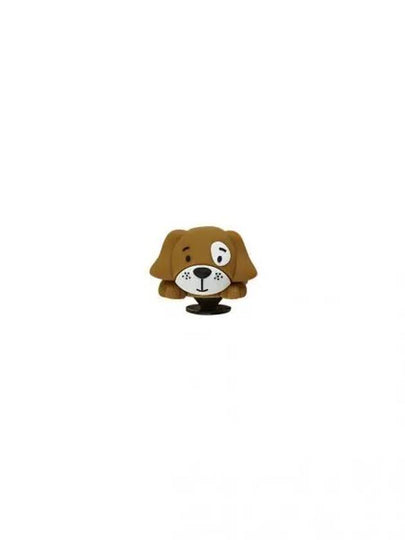 3D Puppy Jibbitz Charm Brown - CROCS - BALAAN 2