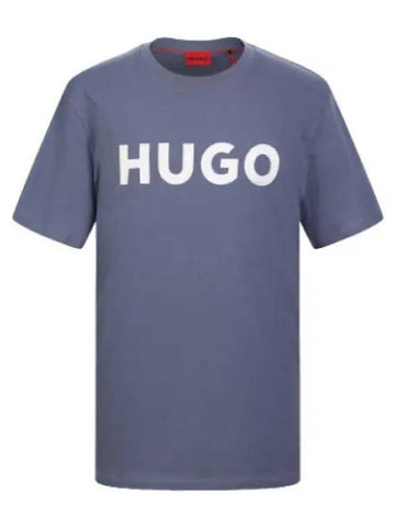 Big logo short sleeve t shirt regular fit - HUGO BOSS - BALAAN 1