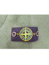 Kids Patch Logo Olive Knit 7716515A2 V0058 - STONE ISLAND - BALAAN 4