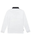 Color Matching Eri Long Sleeve T-Shirt 9312GXSPWHITE - BLACK&WHITE - BALAAN 2