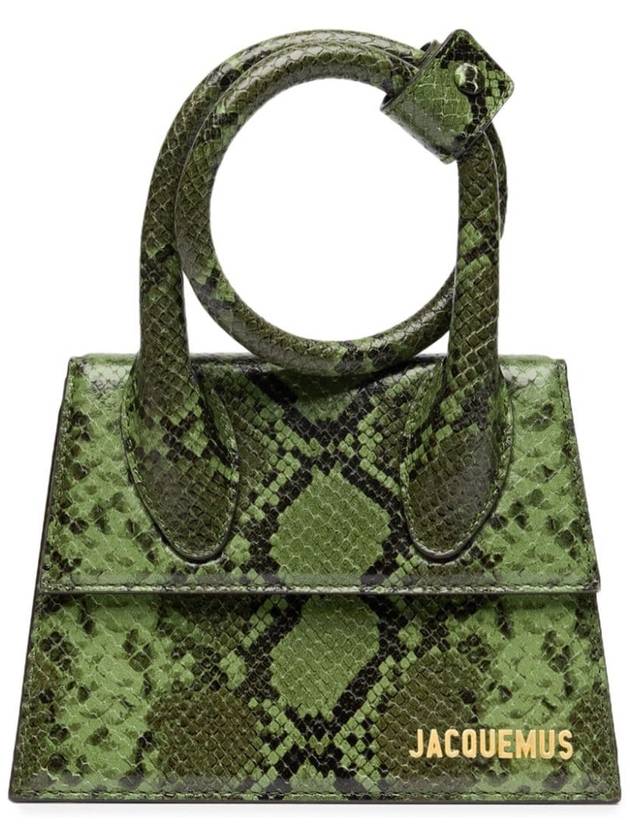 JACQUEMUS Bags.. Green - JACQUEMUS - BALAAN 1